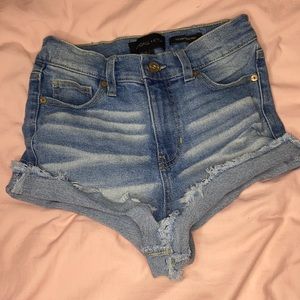 Jean shorts